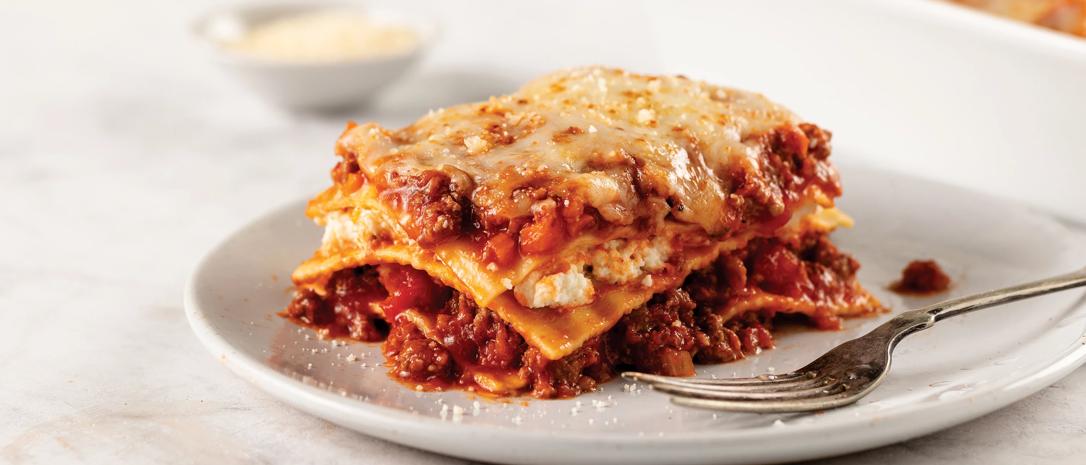 1 (30 oz. tray) Meat Lover's Lasagna