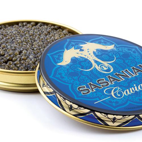 Russian Osetra Caviar 3 Pieces 1 oz Per Piece
