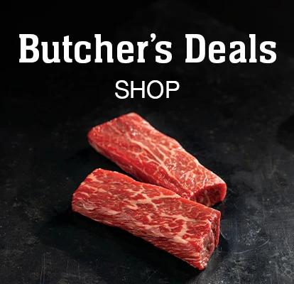 Butcher's Deal | SHOP