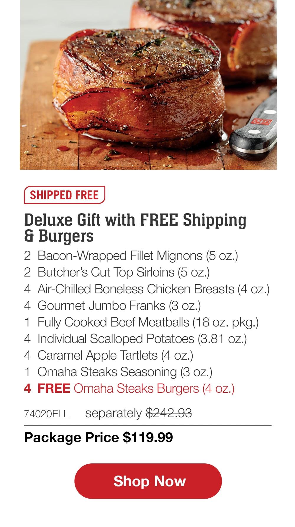 Was gifted an Omaha Steaks gift card. Half off and they're still $40 a  pound… : r/mildlyinfuriating