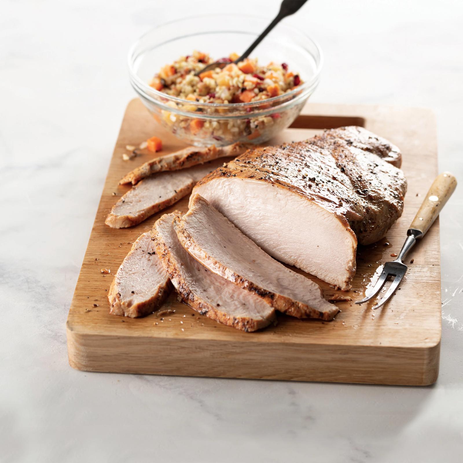 Fully Cooked Turkey Breast Omaha Steaks