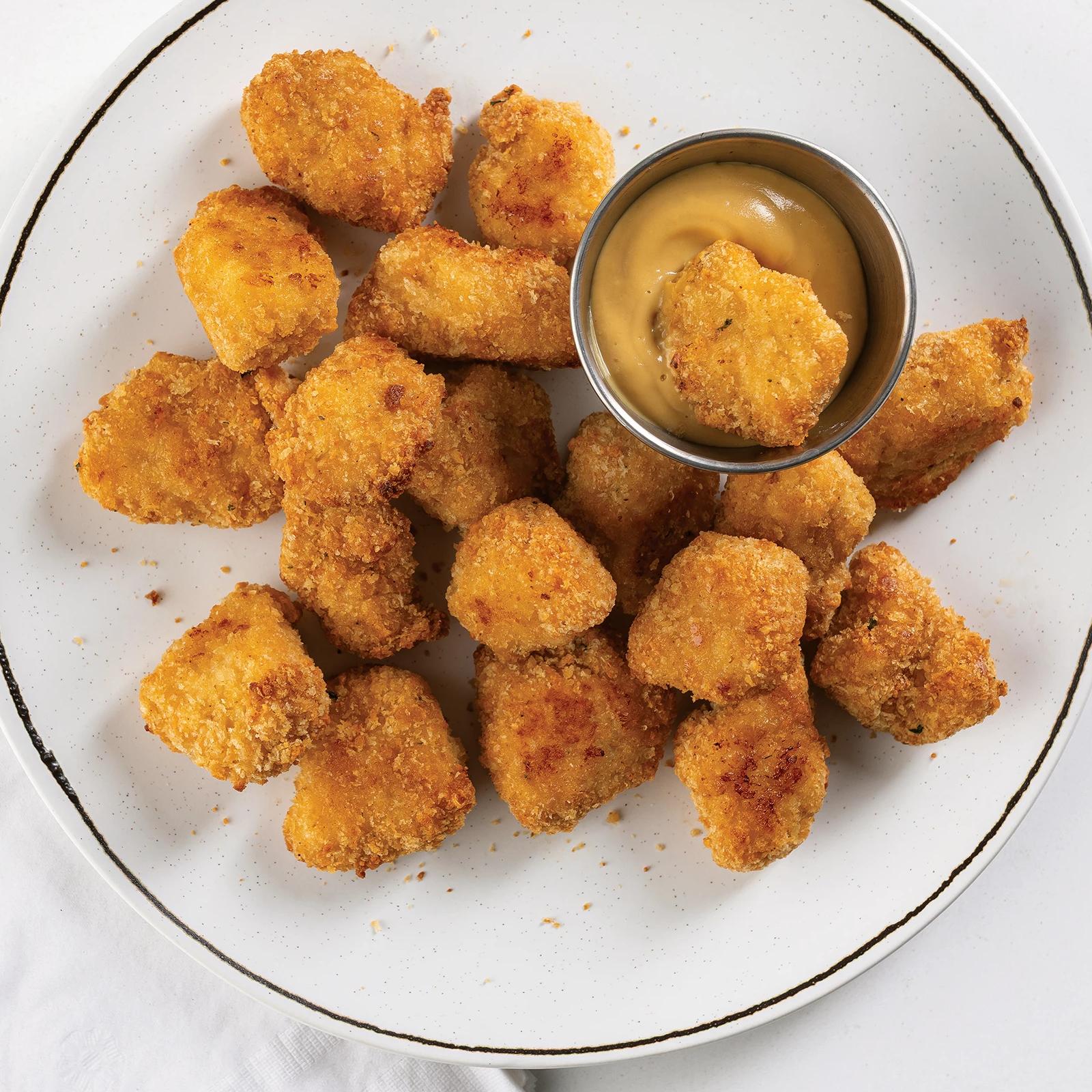 Panko & Parmesan Chicken Nuggets 1 Piece 1 lb