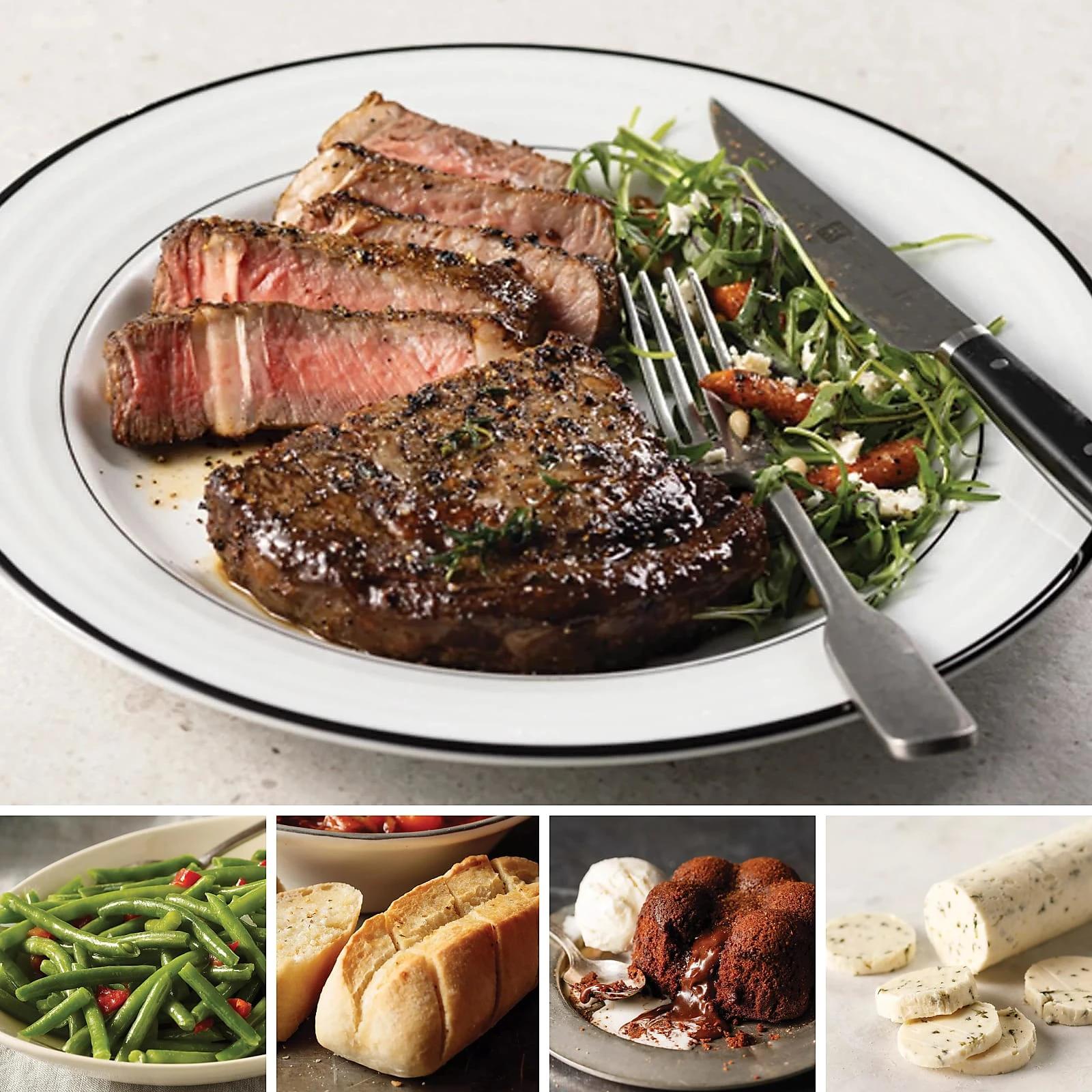 Steakhouse Ribeye Meal Bundle