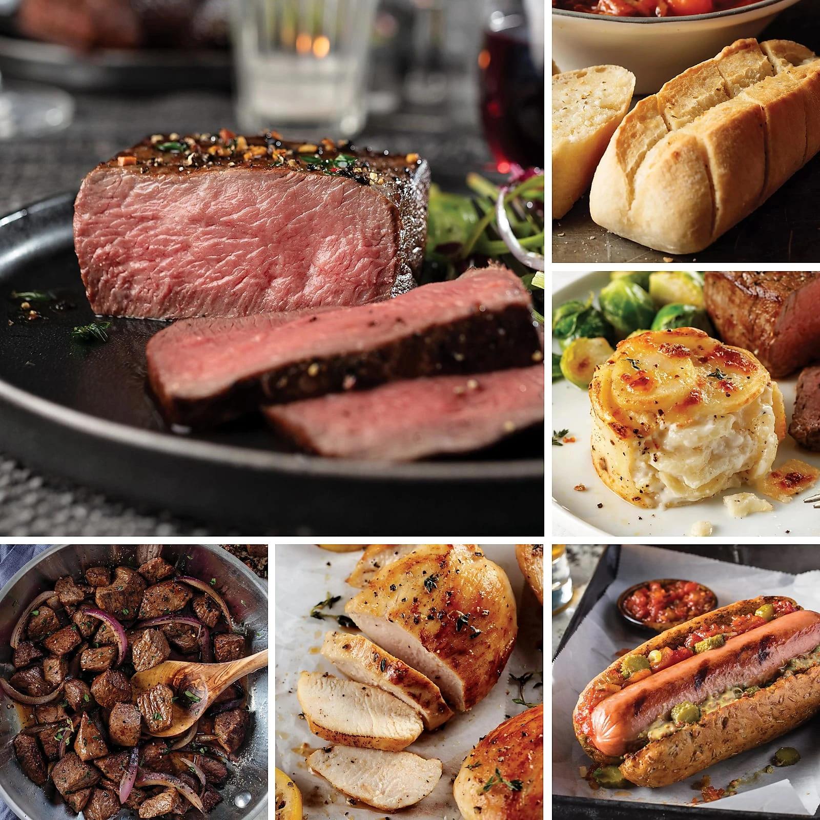 Private Reserve Top Sirloin Pack + FREE Burgers