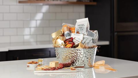 Omaha steaks gift basket discount