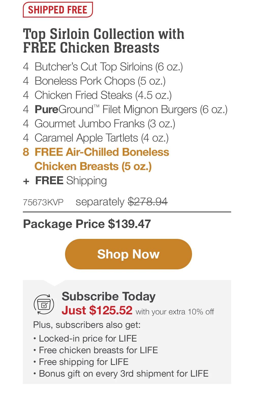 It’s your clucky day 50 OFF + 8 FREE chicken breasts. Omaha Steaks