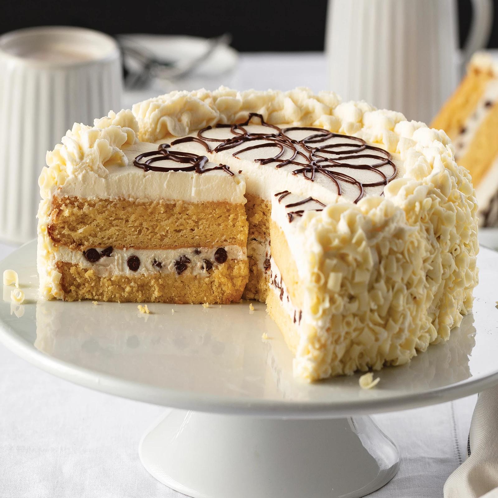 Omaha Steaks Cannoli Cake 1 Piece 3.44 lbs