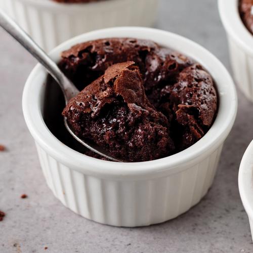 Individual Chocolate Soufflés 4 Pieces 2.6 oz Per Piece