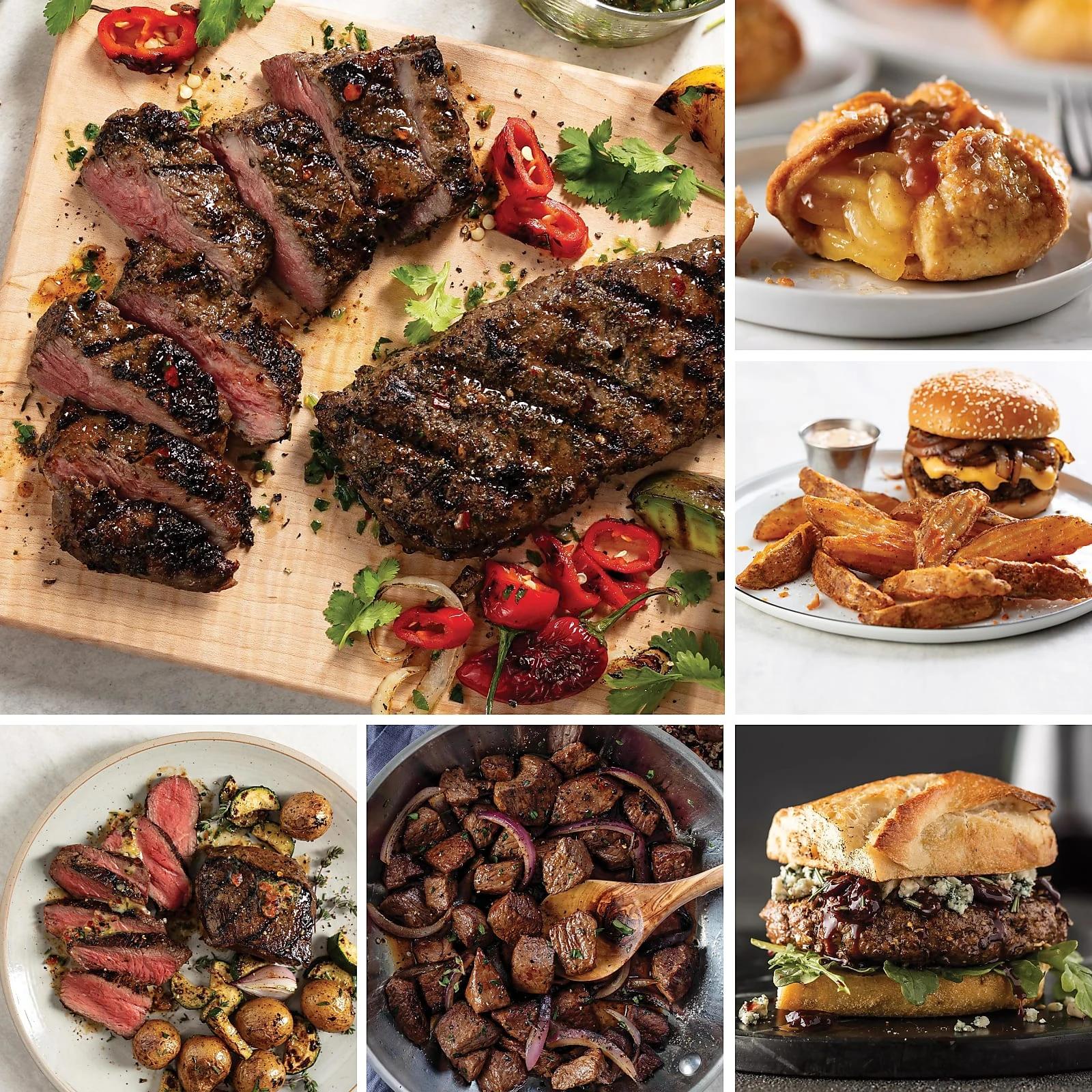 Marinated Steak Meal Pack