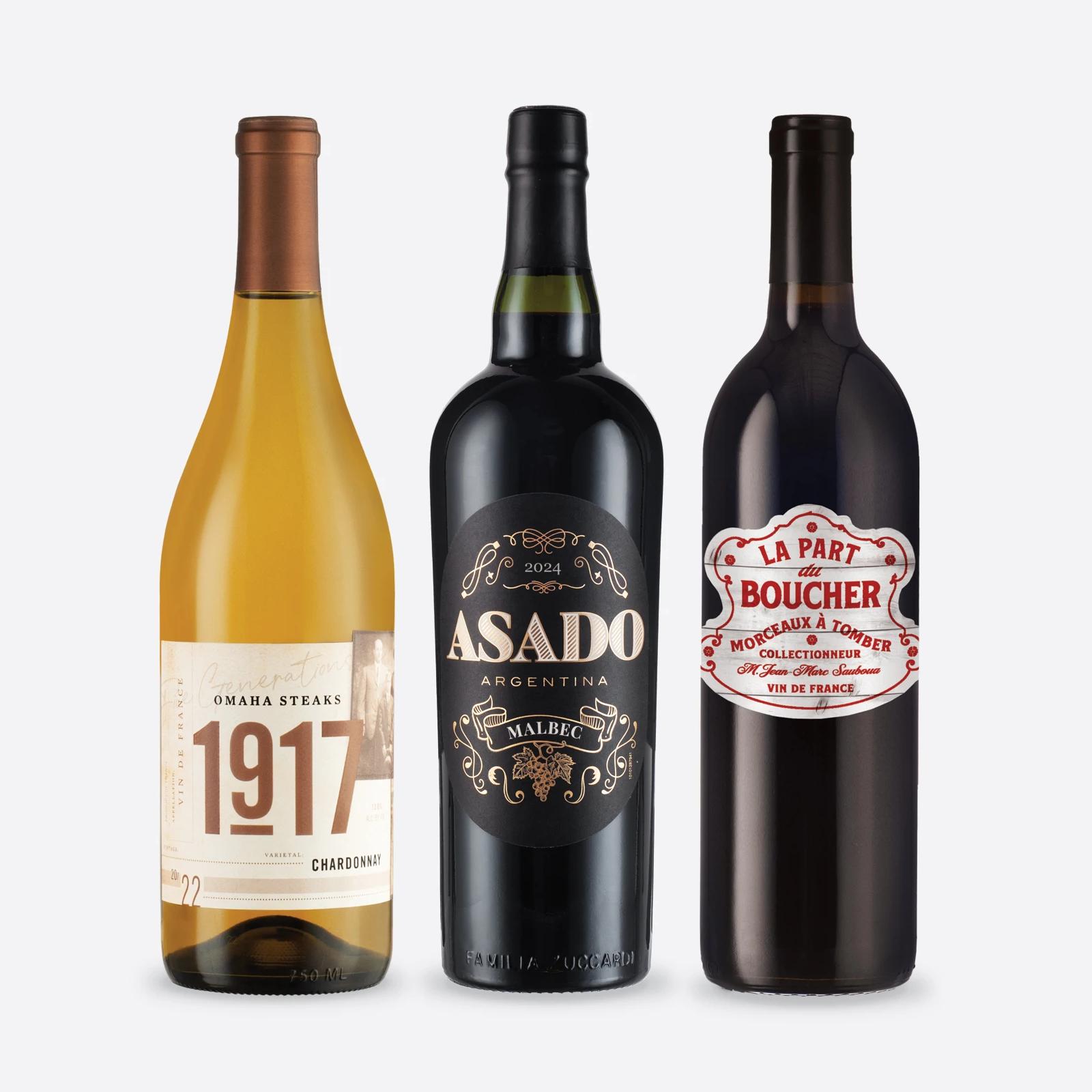 Bold BBQ Trio