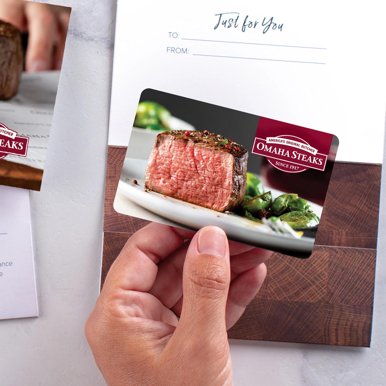 Send gifts with 50% OFF sitewide! - Omaha Steaks