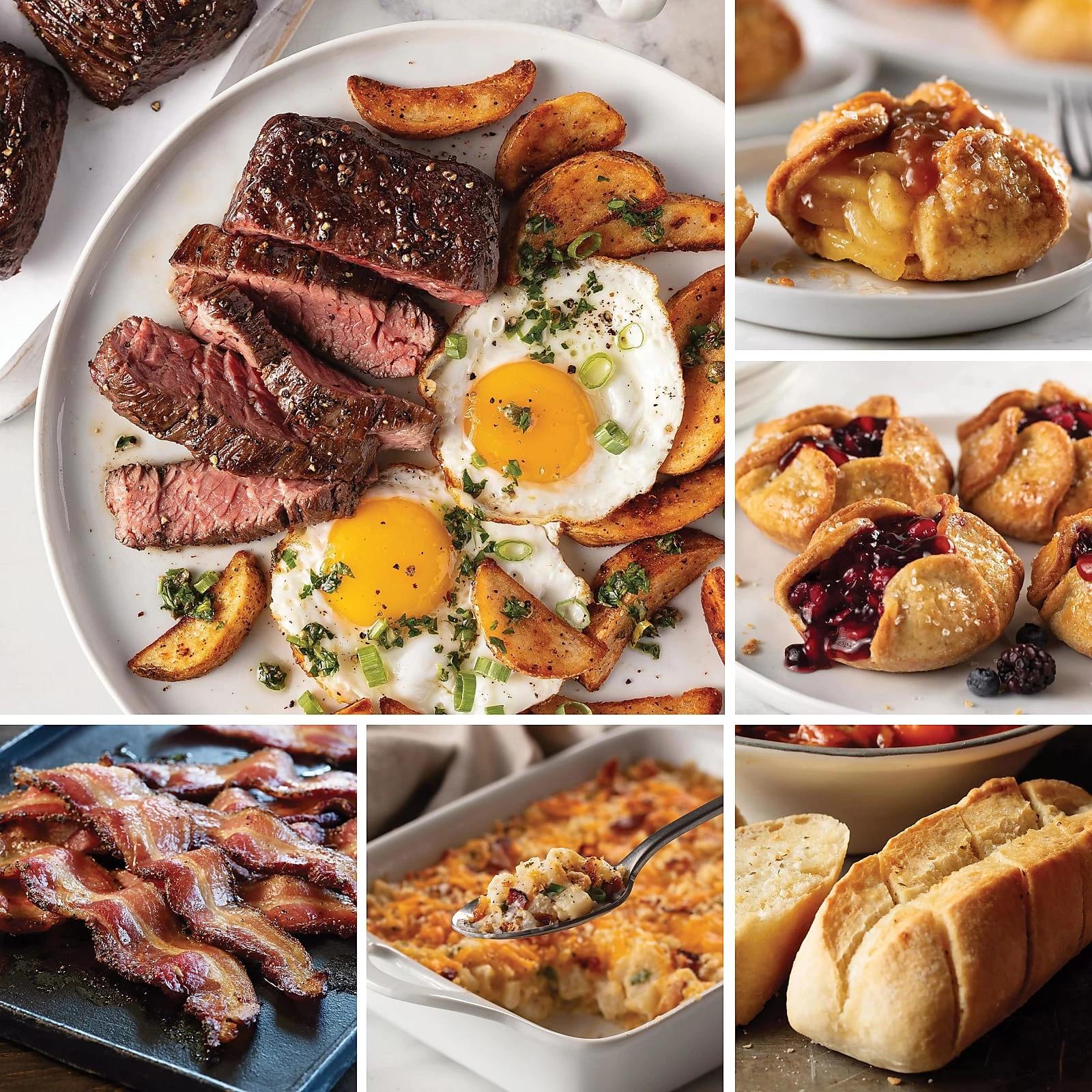 Gourmet Easter Brunch Omaha Steaks