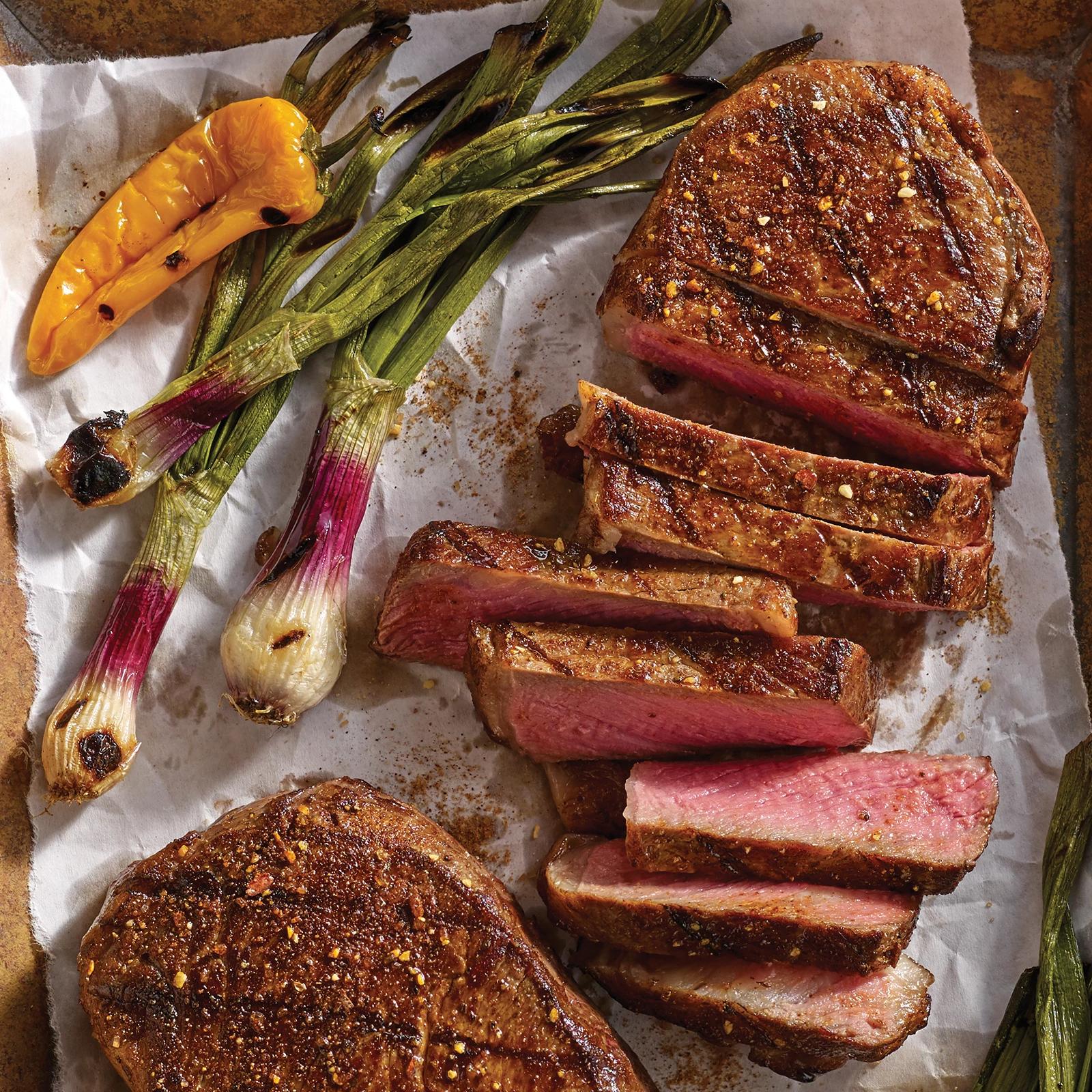 Omaha Steaks Boneless New York Strips 4 Pieces 10 oz Per Piece