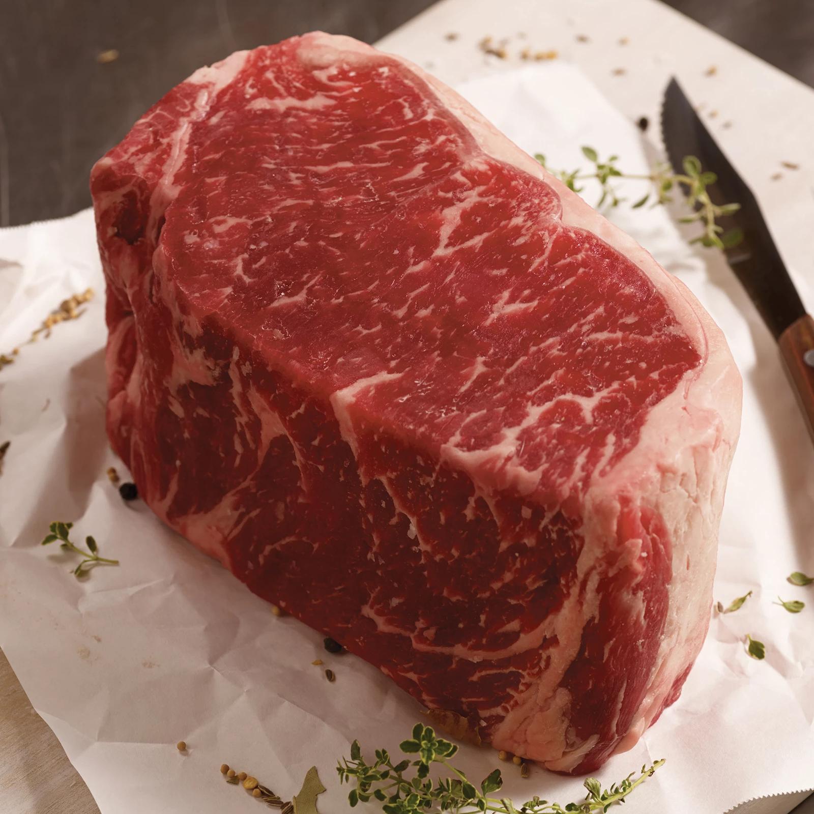 Omaha Steaks KING CUT: 48 oz. T-Bone Steak + Seasoning (KING CUT: 48 oz.  T-Bone Steak and Private Reserve Rub) - Yahoo Shopping