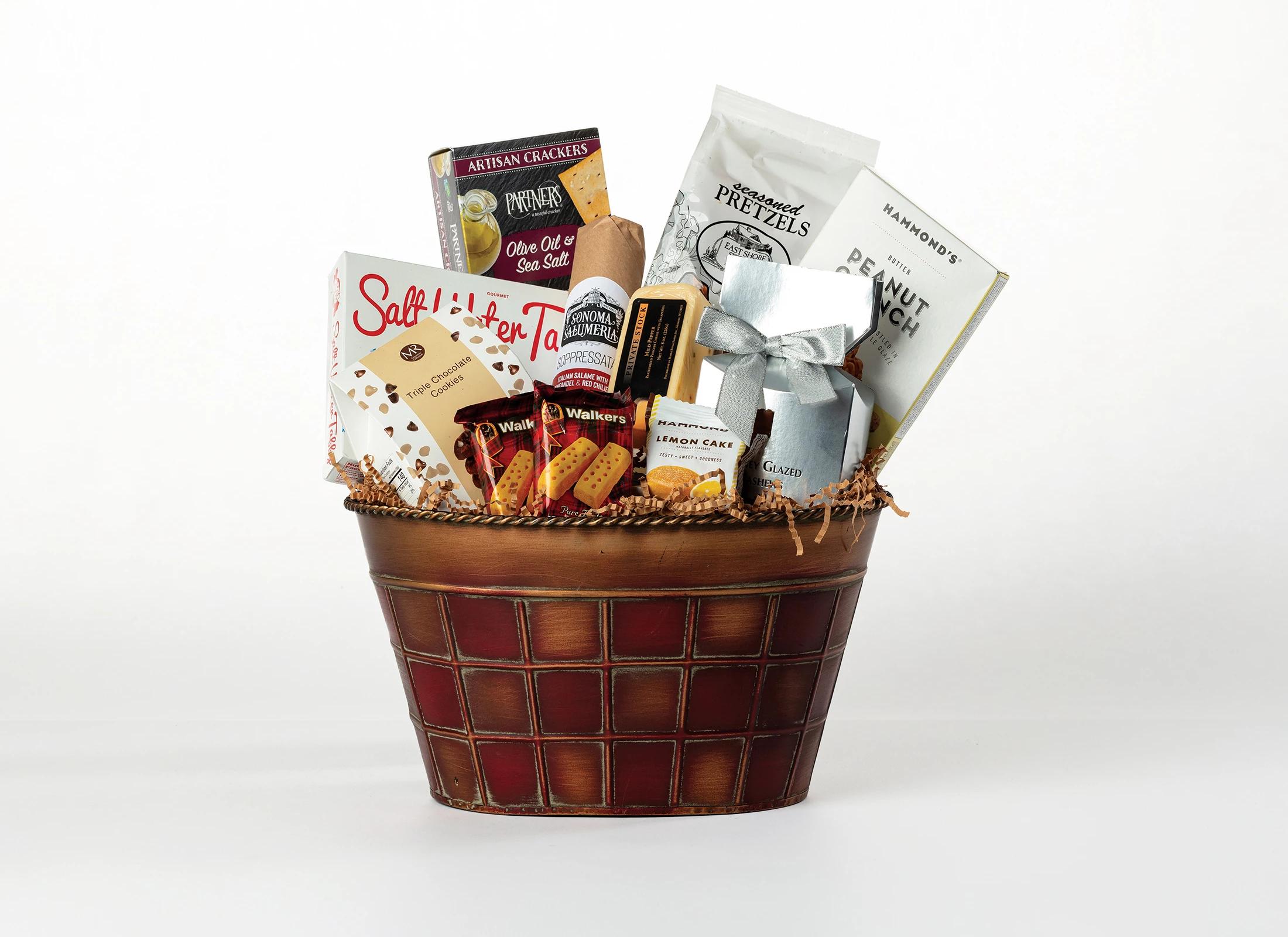 Holiday Gift Basket Ideas from The Lakeside Collection