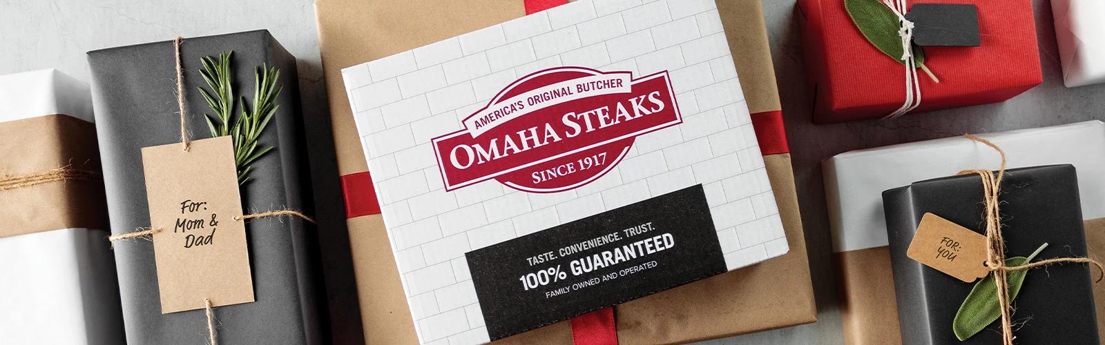 Buy Meat & Steak Gifts for Christmas | Holiday Steak Baskets, Boxes