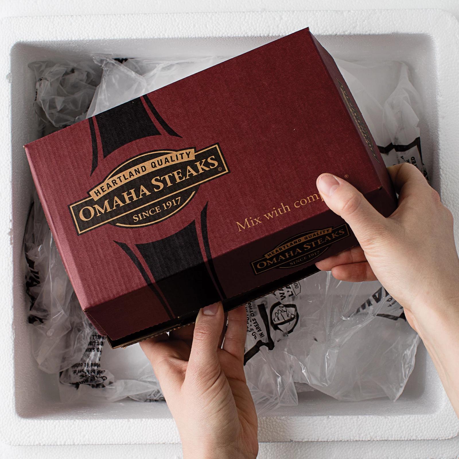 Omaha Steaks Cooler