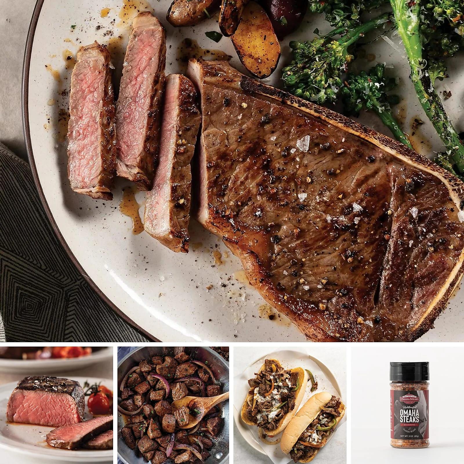 Premier Steaks & Tips Flight