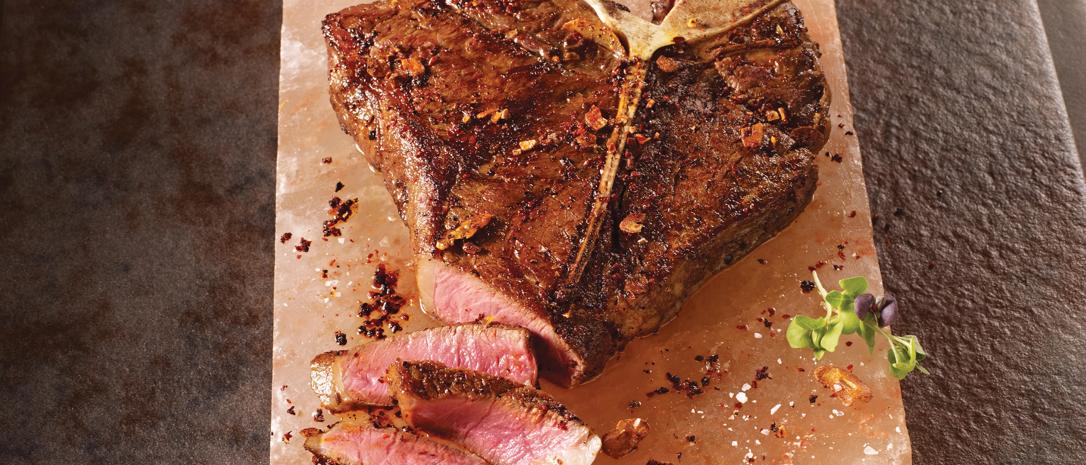 2 (18 oz.) T-Bone Steaks - best steaks for Easter dinner