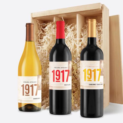 World-Class Wines Trio Gift Set with Box