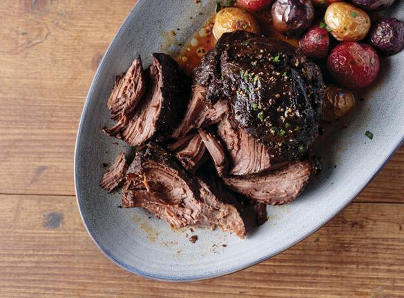 1 (2 lbs.) Fully Cooked Beef Pot Roast - fathers day dinner ideas
