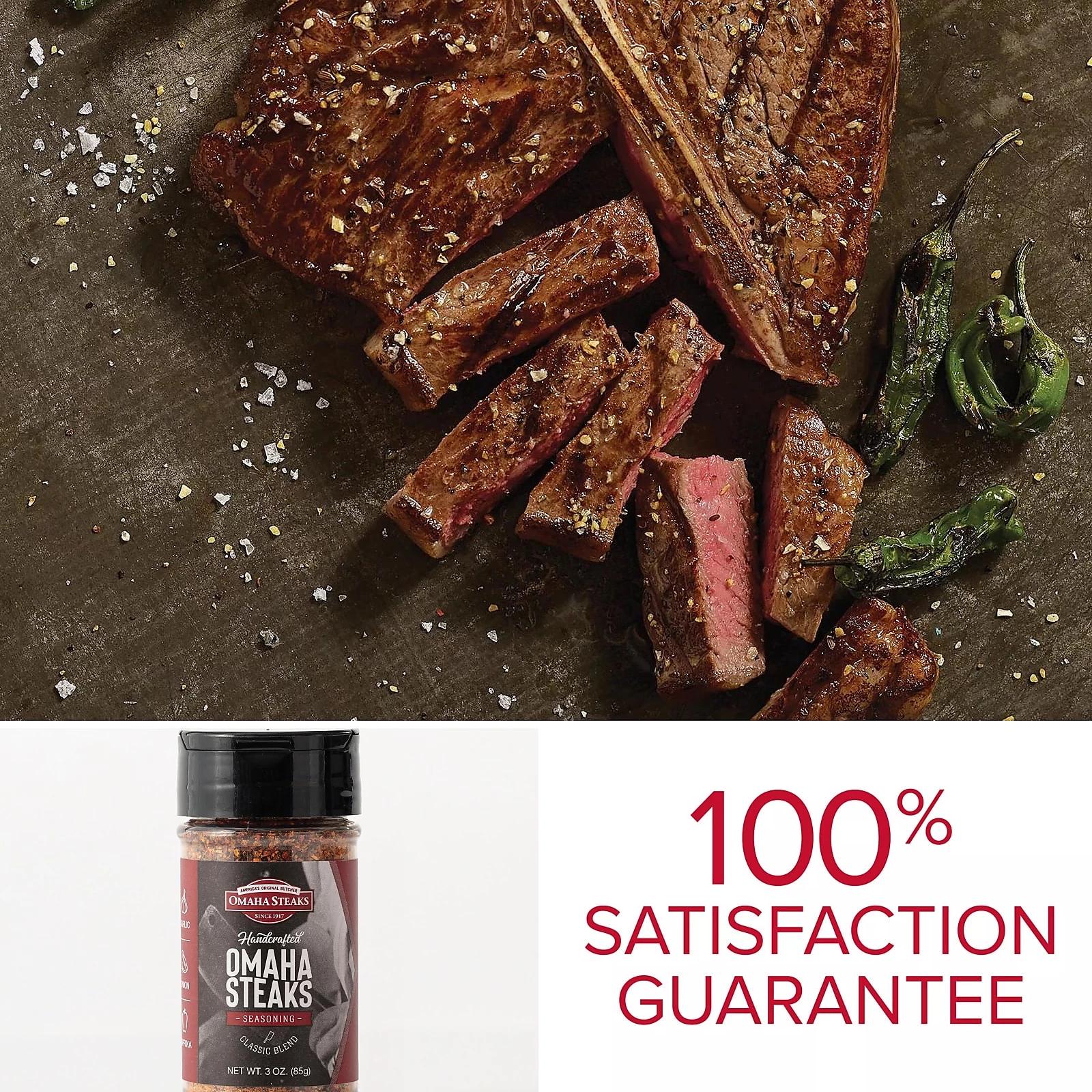 2 (24 oz.) Porterhouse Steaks + Seasoning