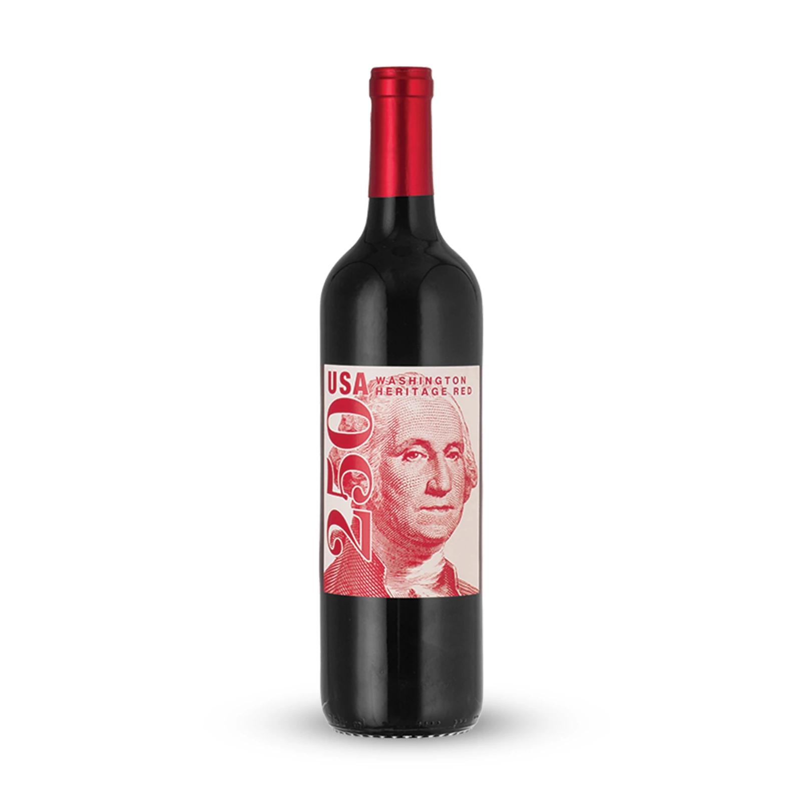 USA 250 Washington Heritage Red