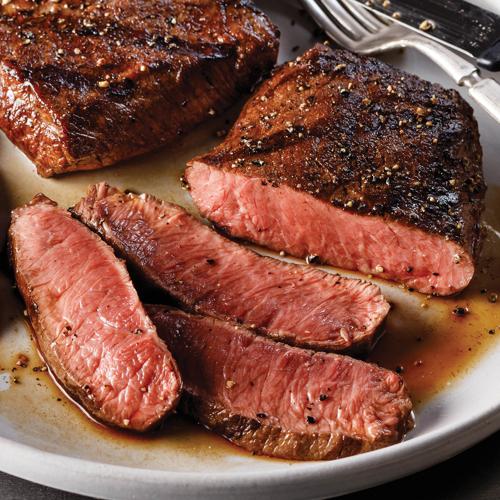 Omaha Steaks Flat Iron Steaks 4 Pieces 6 oz Per Piece