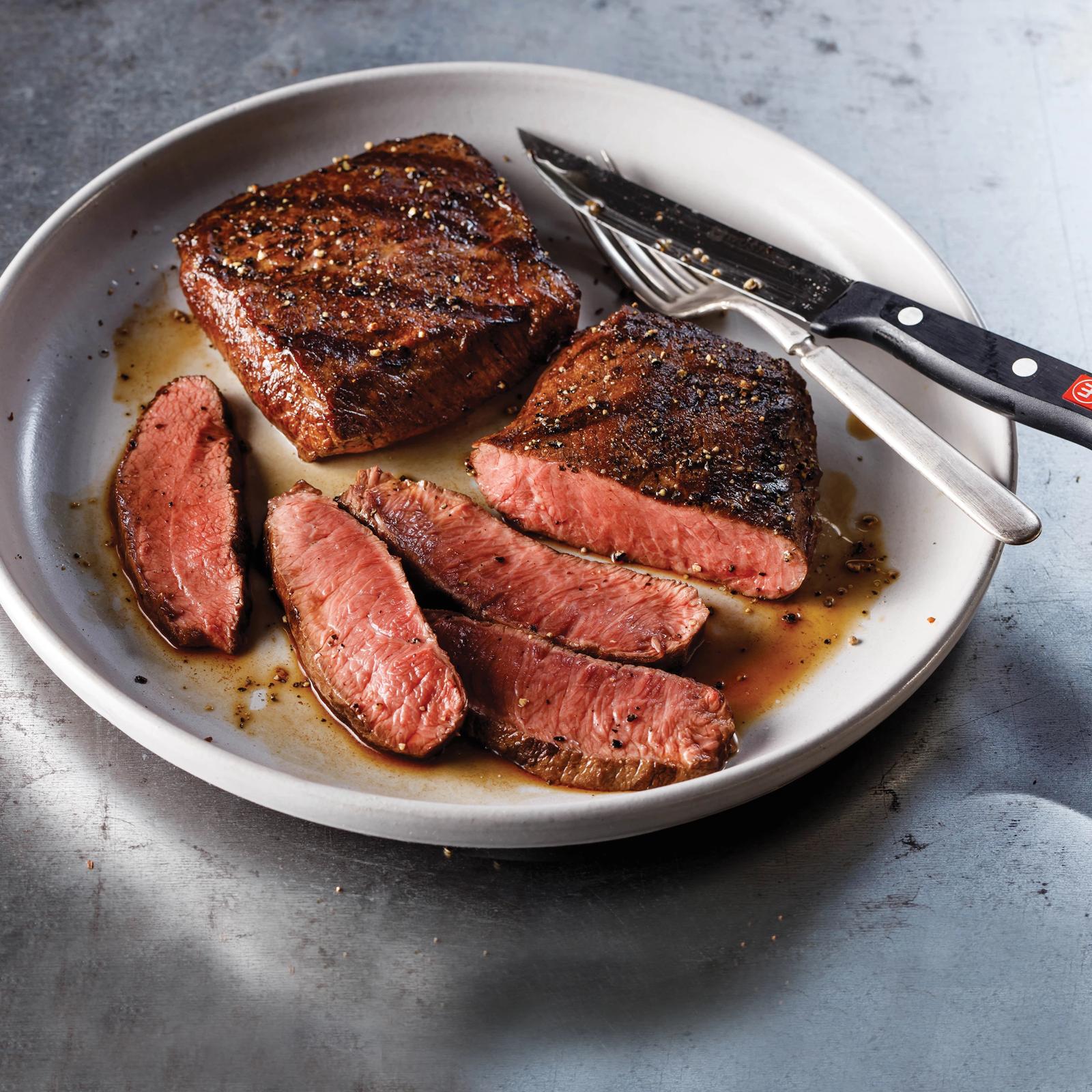 USDA Prime Flat Iron Steak – New York Steak & Seafood Co.