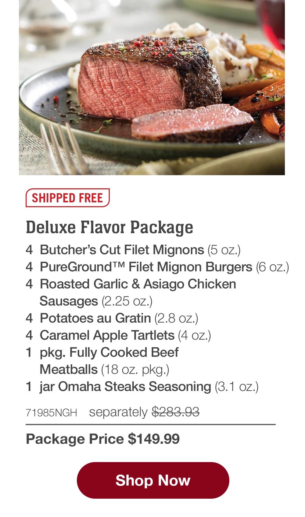 Our Steak Sale is BACK with a side of 2x Points! Omaha Steaks