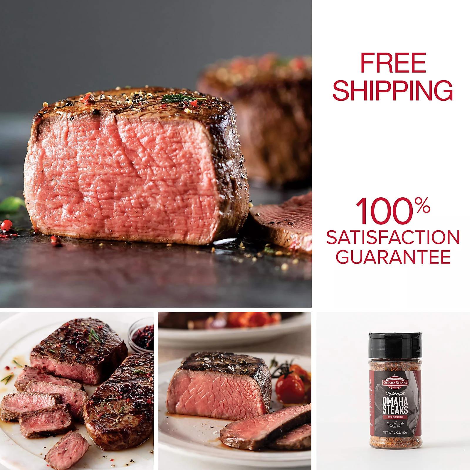 Omaha Steaks Heartland Signature Steaks Pack