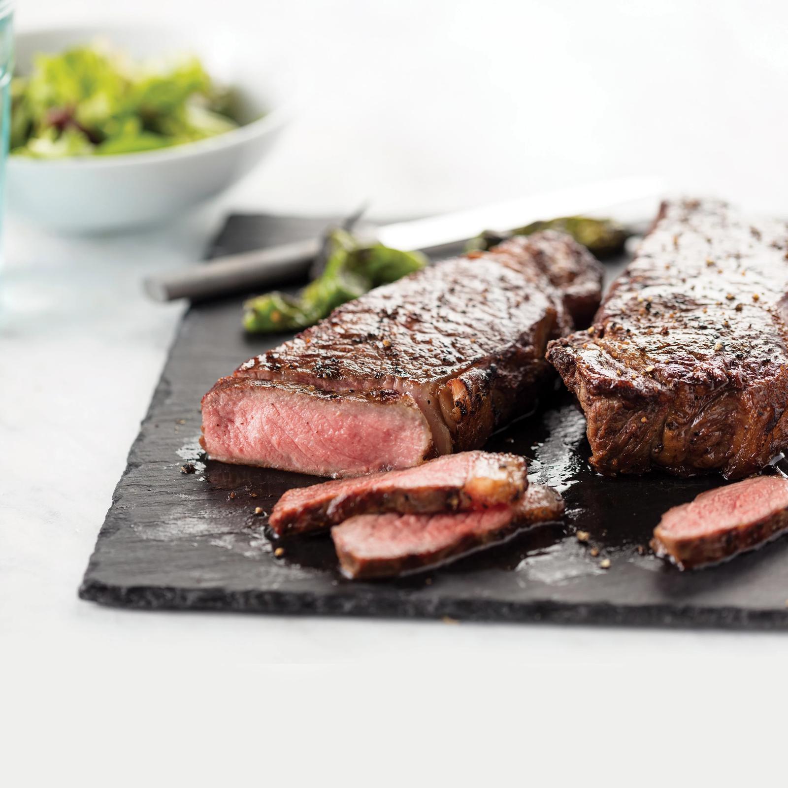 Strips and Filets 4-Steak Gift Pack