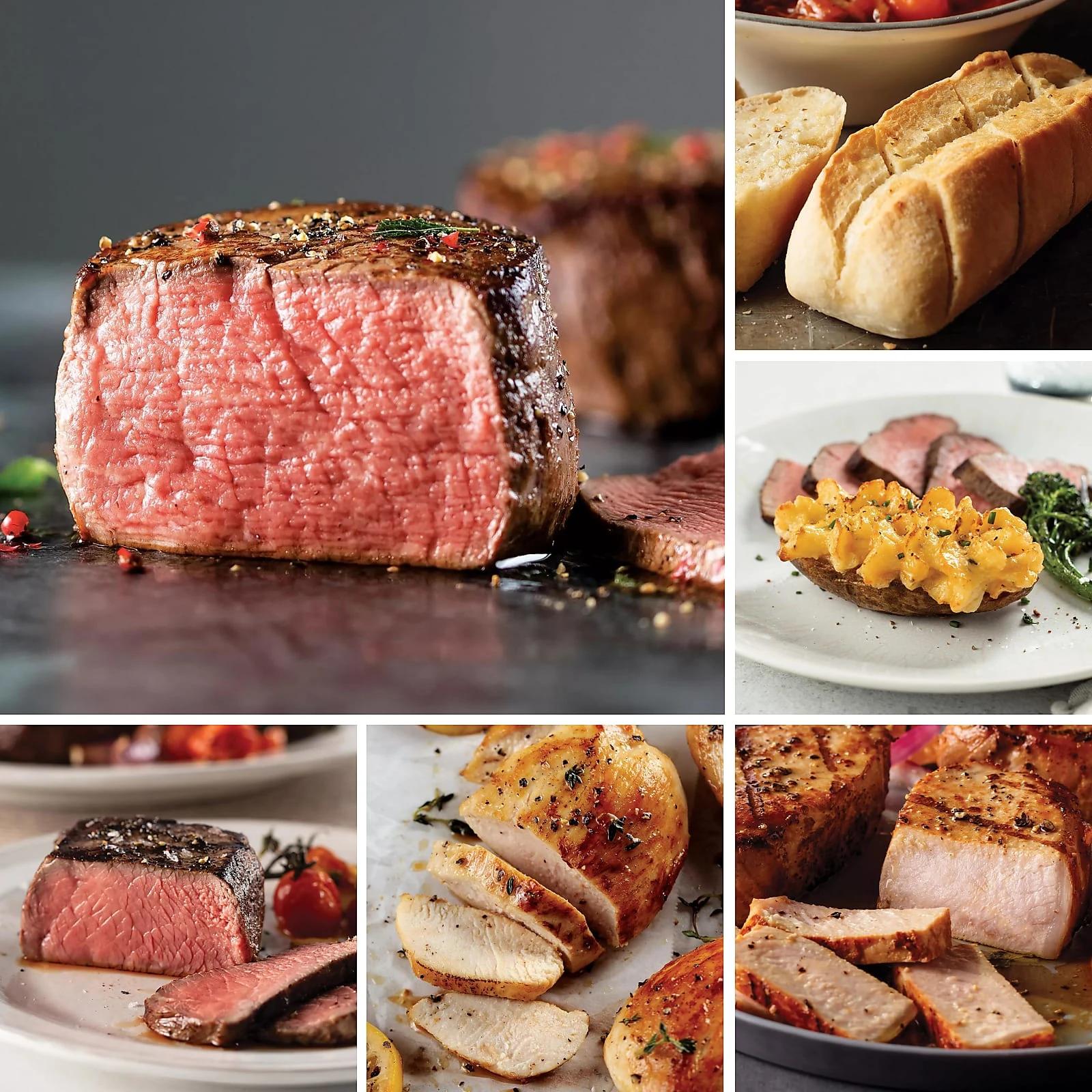 Premium Steakhouse Collection + FREE Burgers