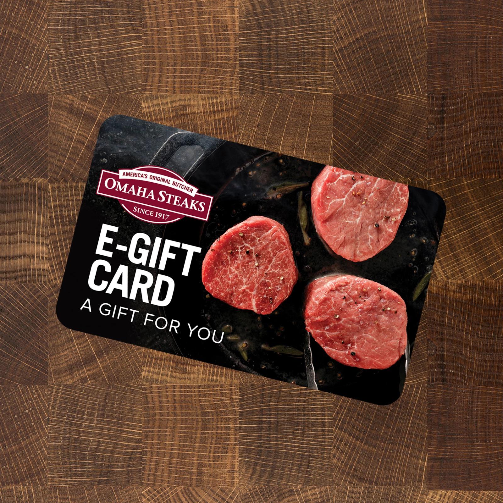  Omaha Steaks Gift Card $25 : Gift Cards