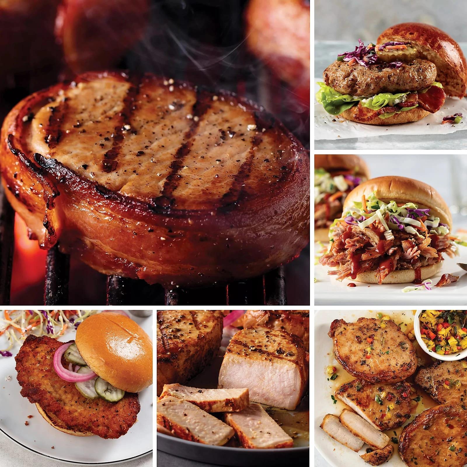 Premium Pork Sampler