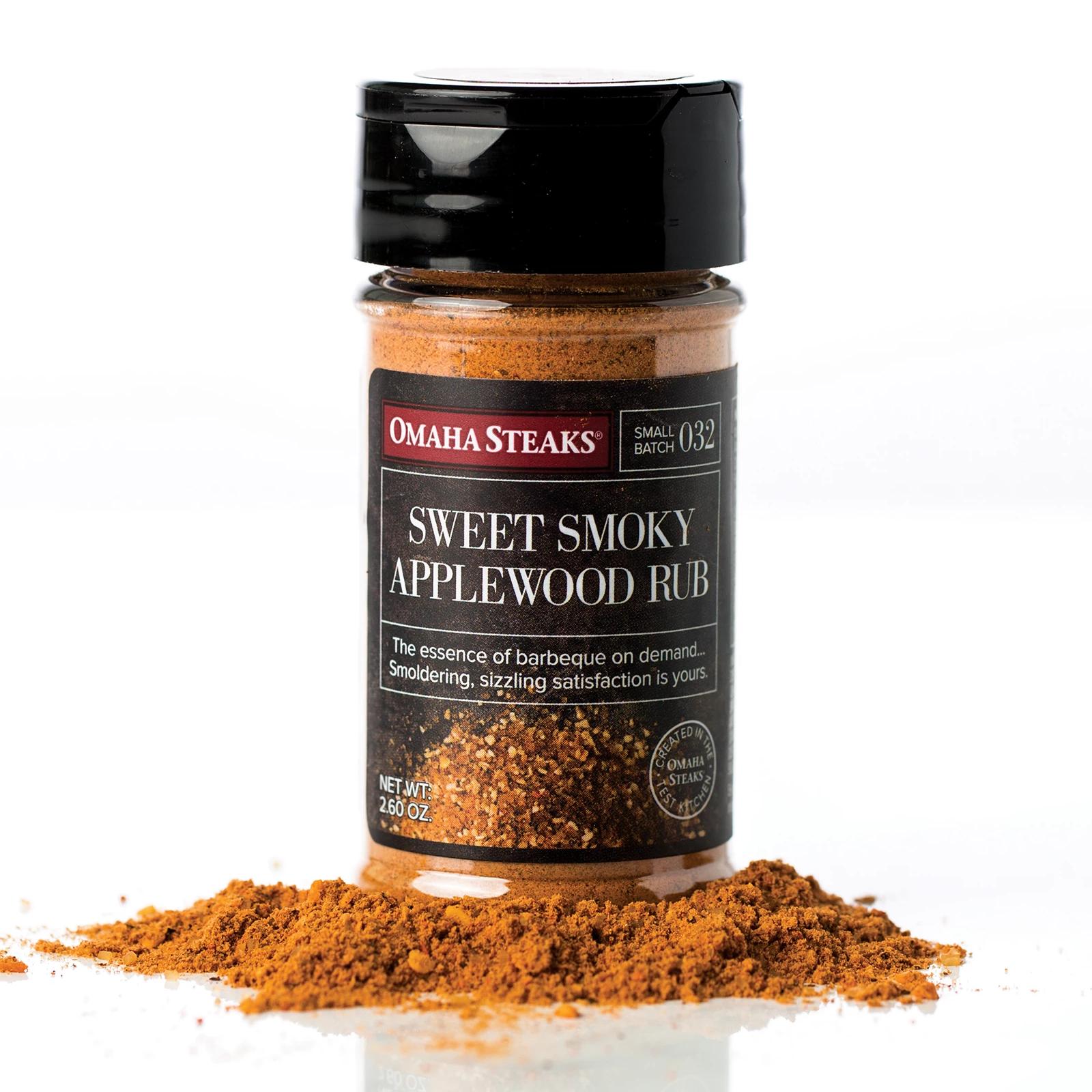 Omaha Steaks Sweet Smoky Applewood Rub 2.6 oz