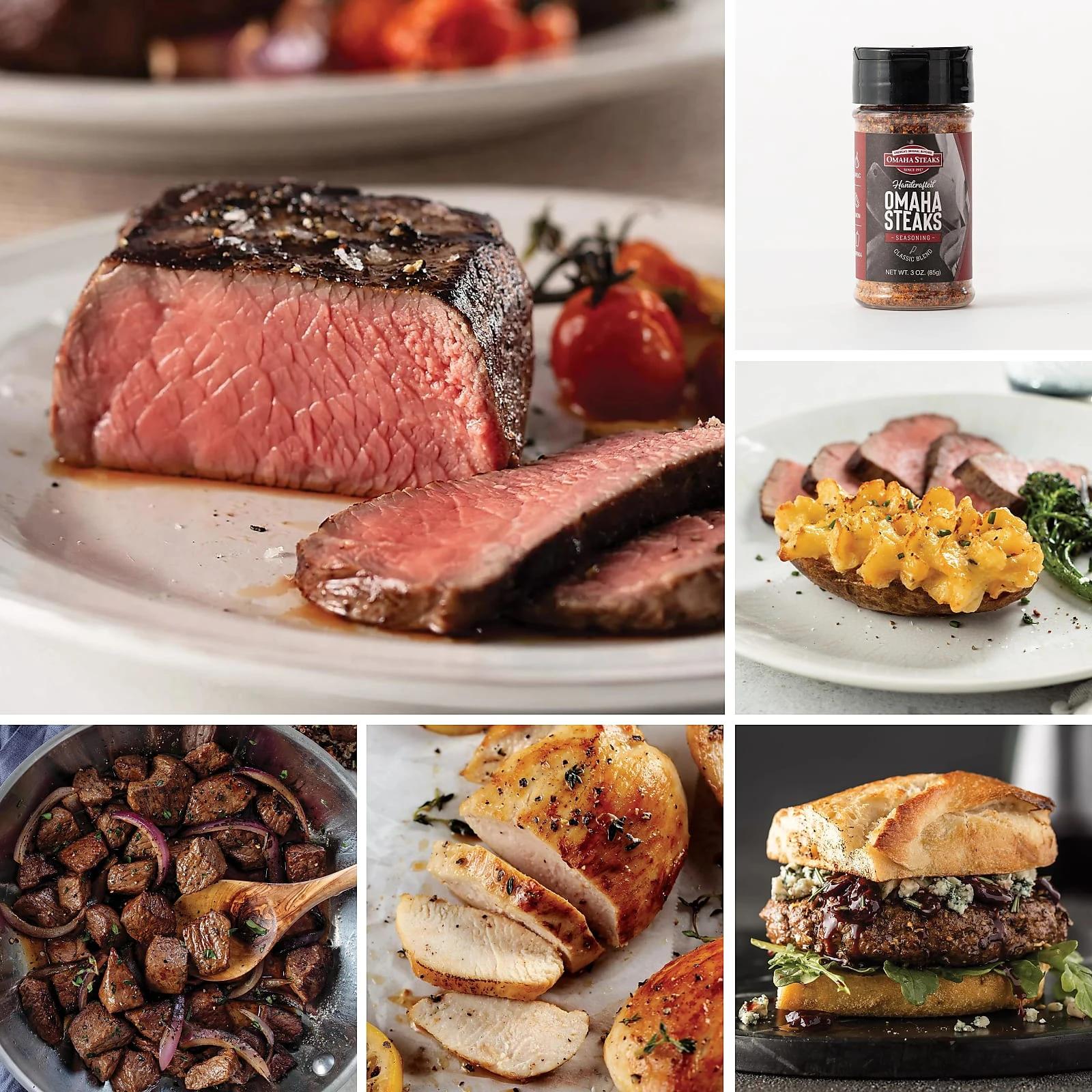 Omaha Steaks Deluxe Sirloin Pack