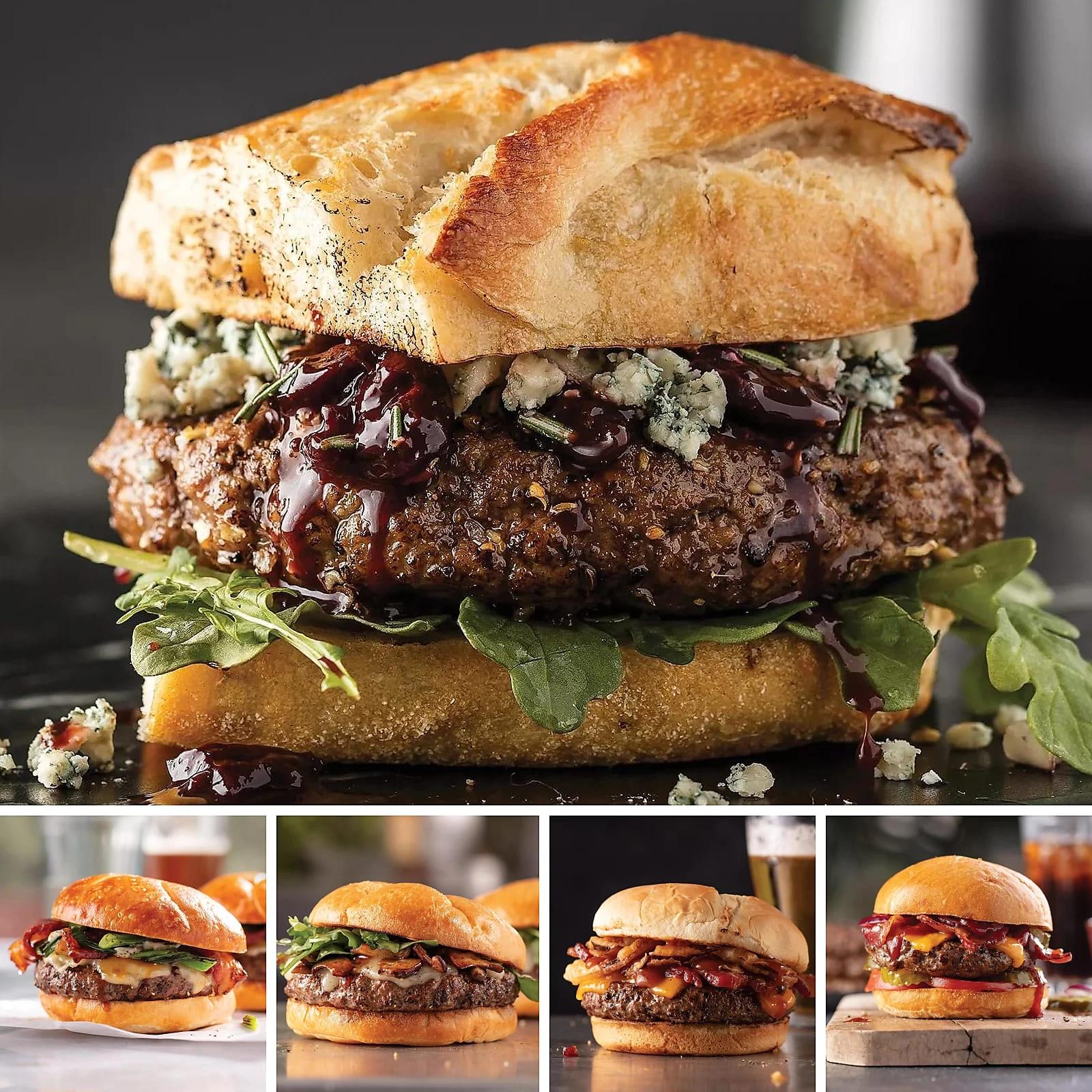 PureGround Burger Flight