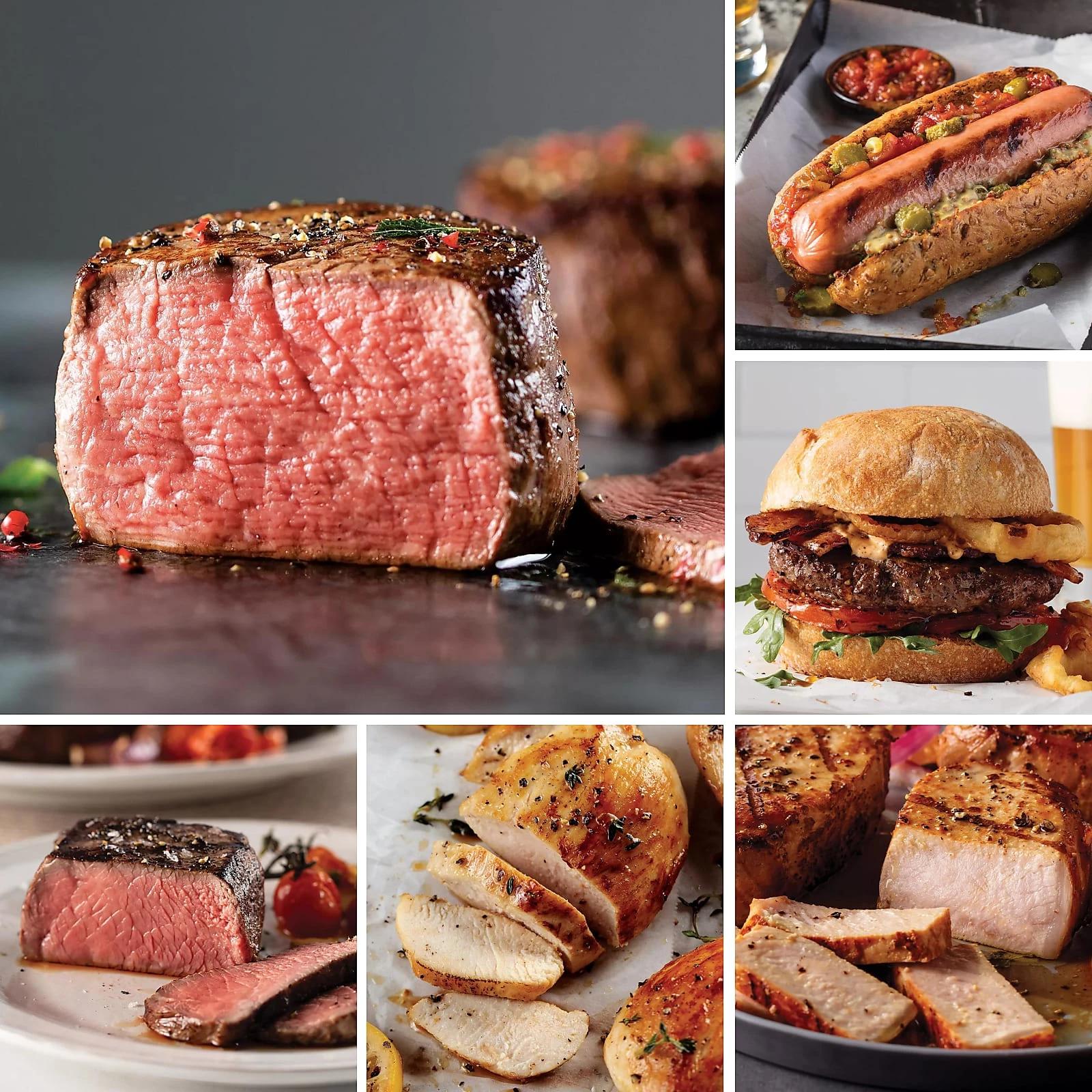 Freezer Filler Favorites | Omaha Steaks