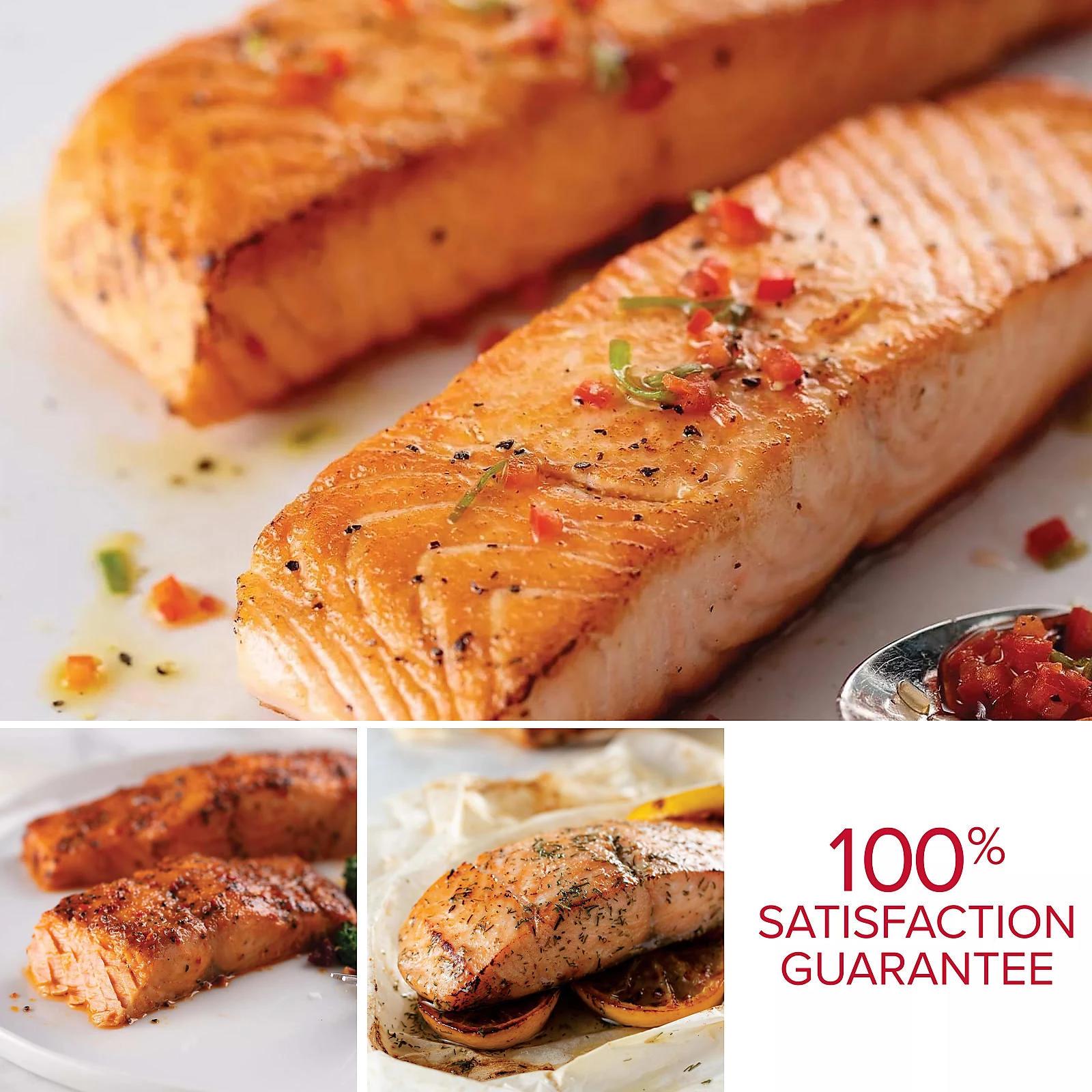 Omaha Steaks Salmon Sampler