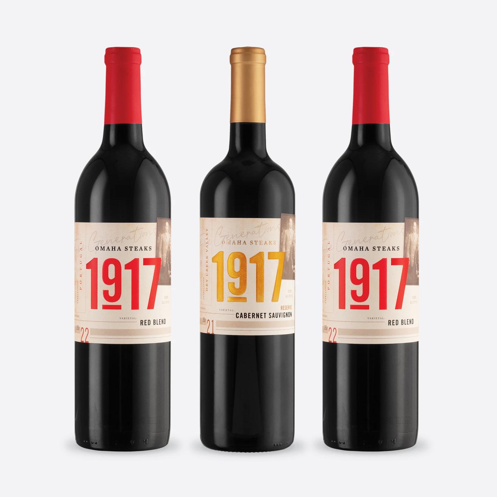 Omaha Steaks World-Class Reds Trio - Regularly $79.99