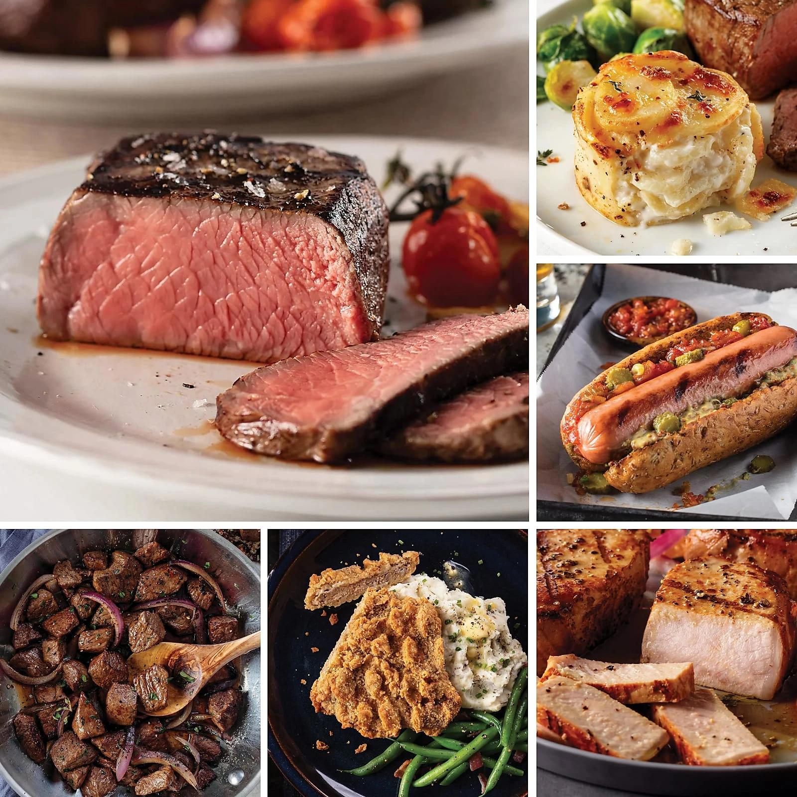 Classic Top Sirloin Filet Pack + FREE Burgers