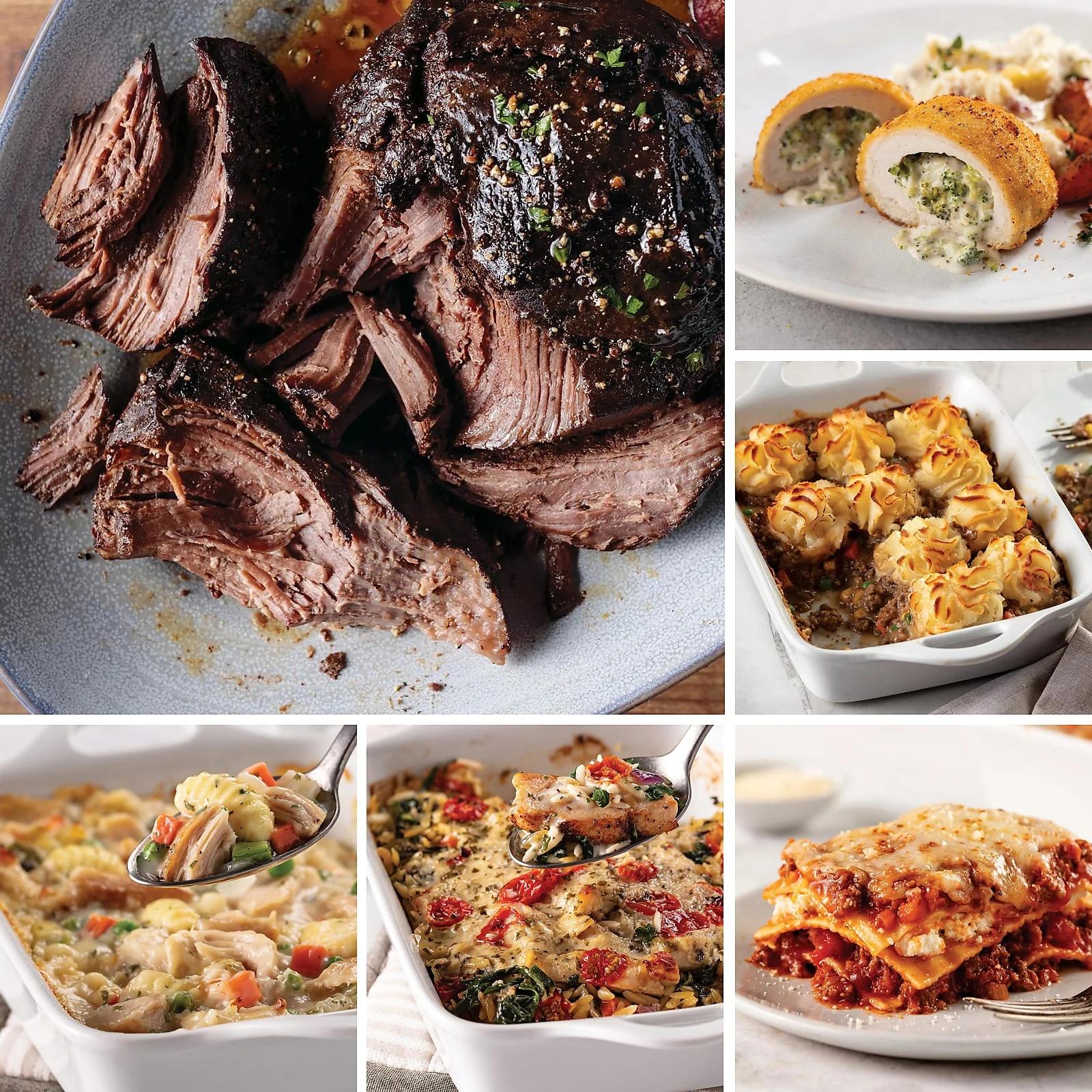 Freezer-to-Oven Meals Assortment