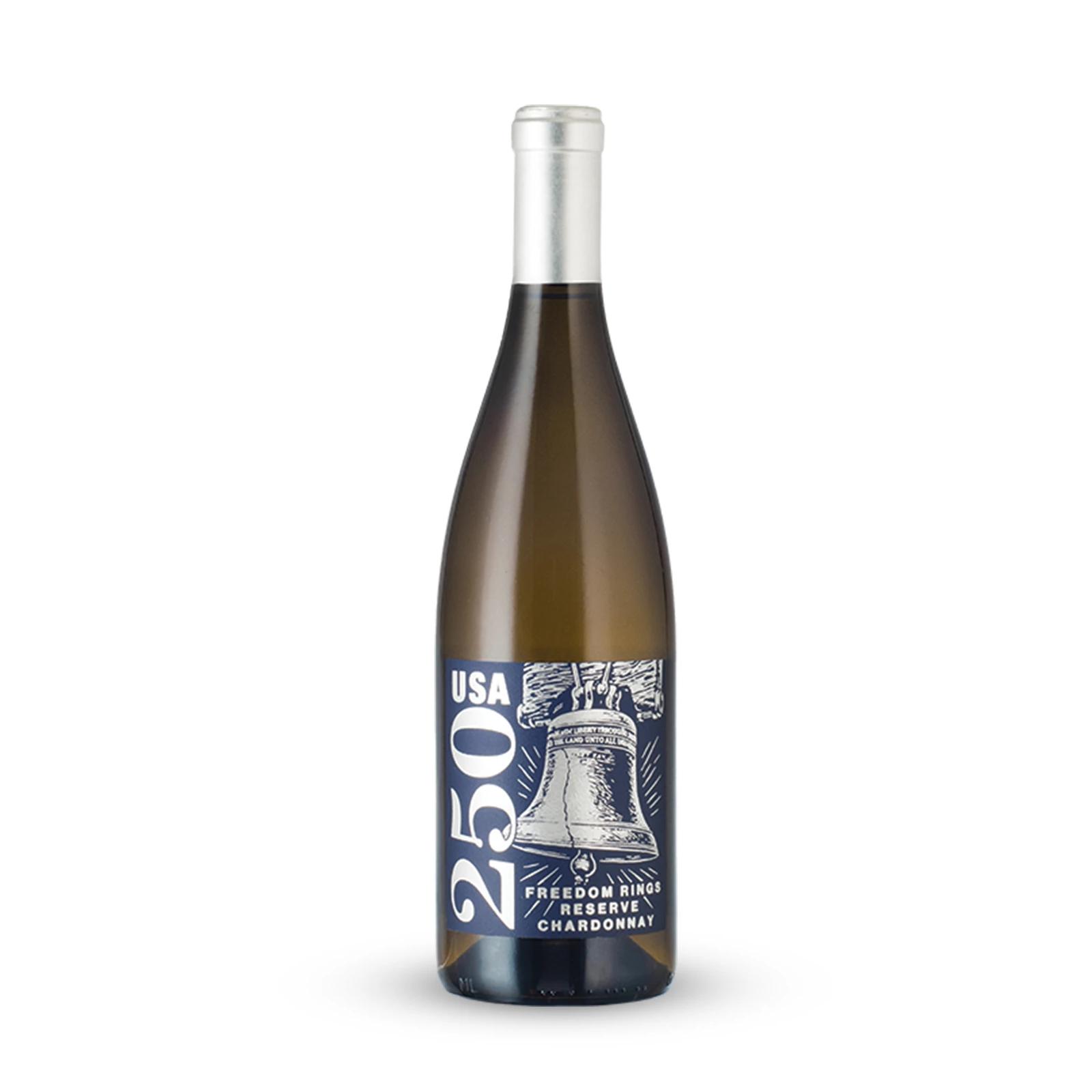 USA 250 Freedom Rings Reserve Chardonnay