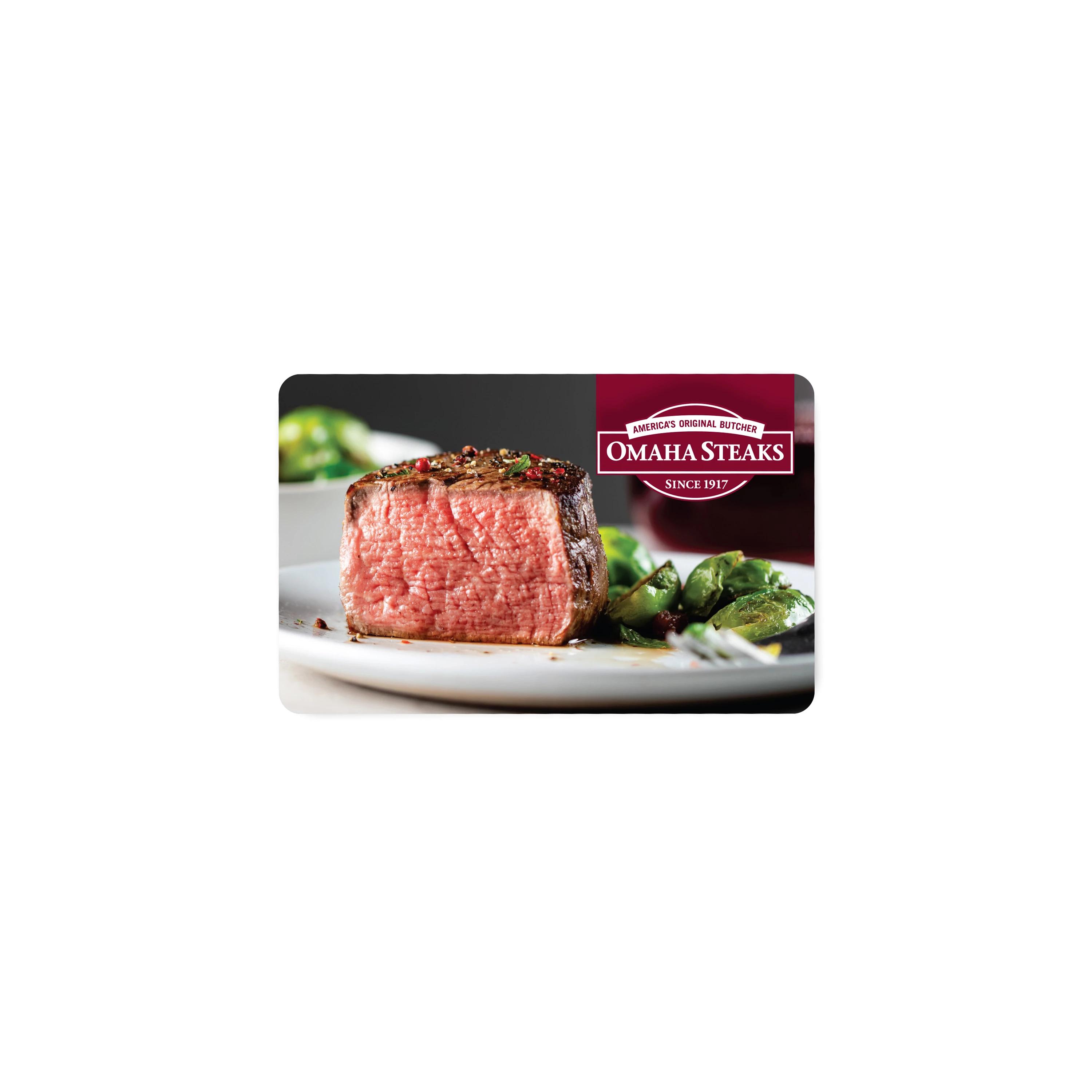 E-Gift Card  Omaha Steaks