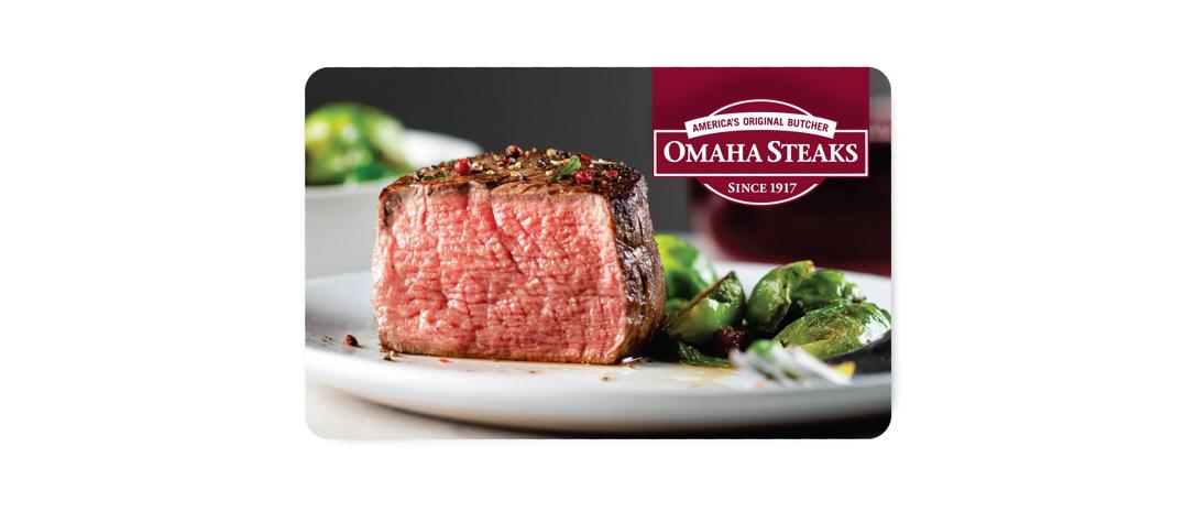 Omaha Steaks Gift Card