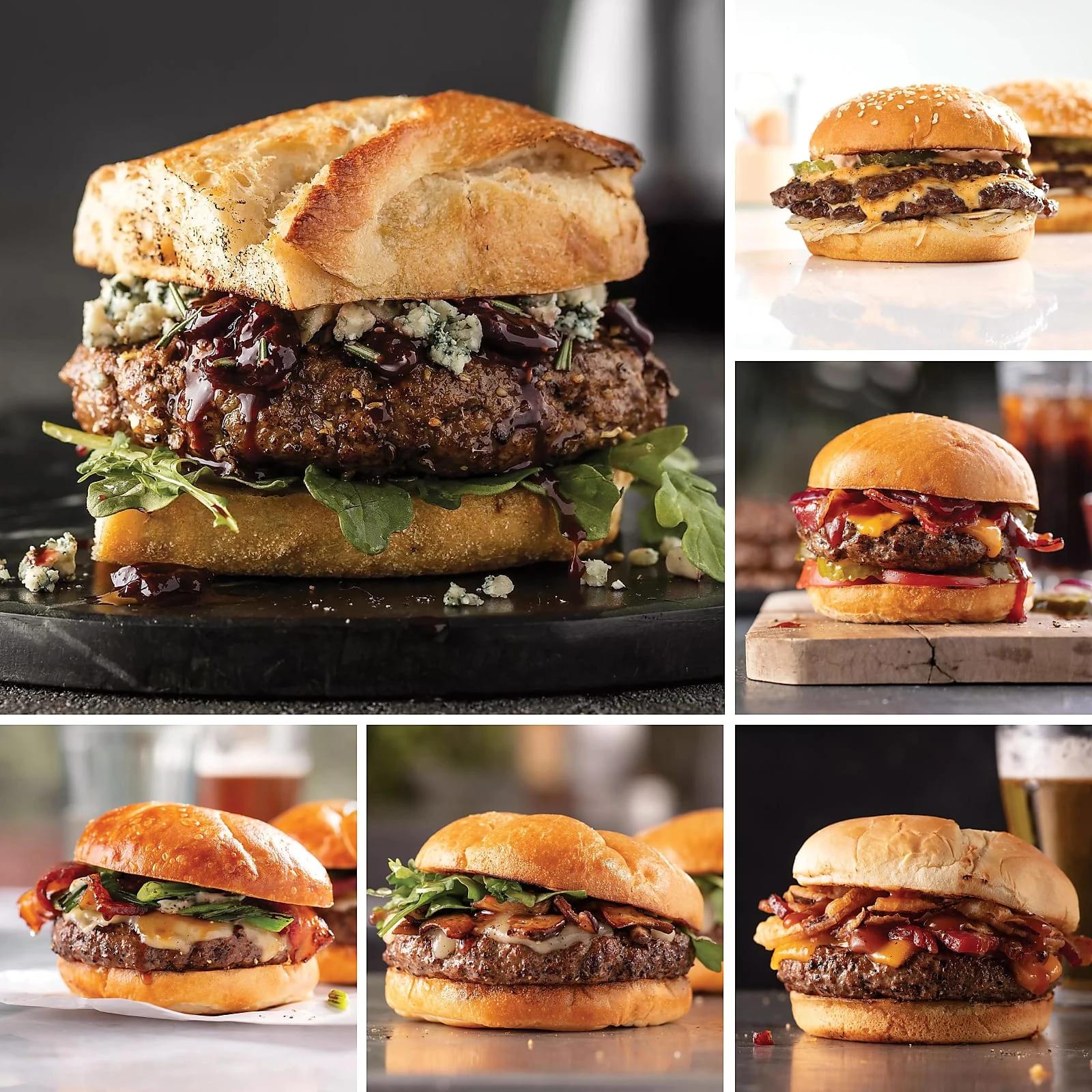 Deluxe Burger Experience