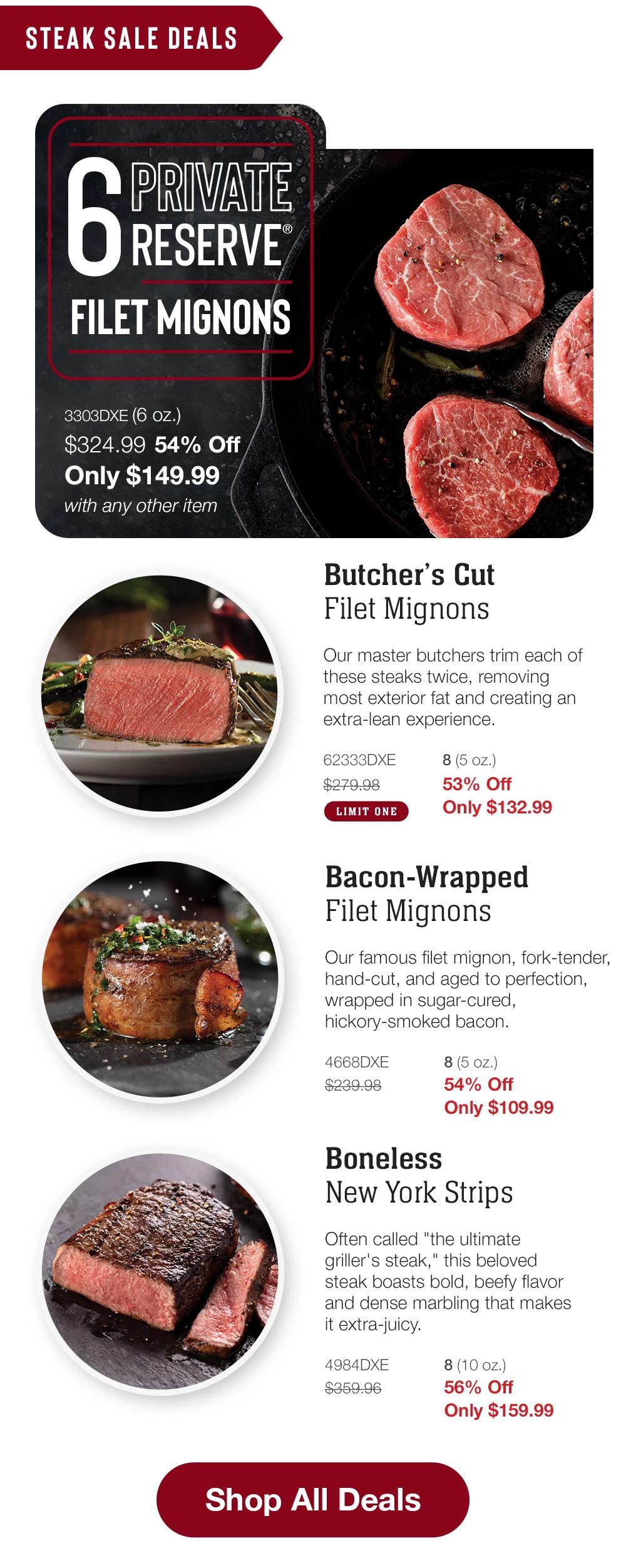 Find tasty gifts with our Holiday Steak Sale! - Omaha Steaks