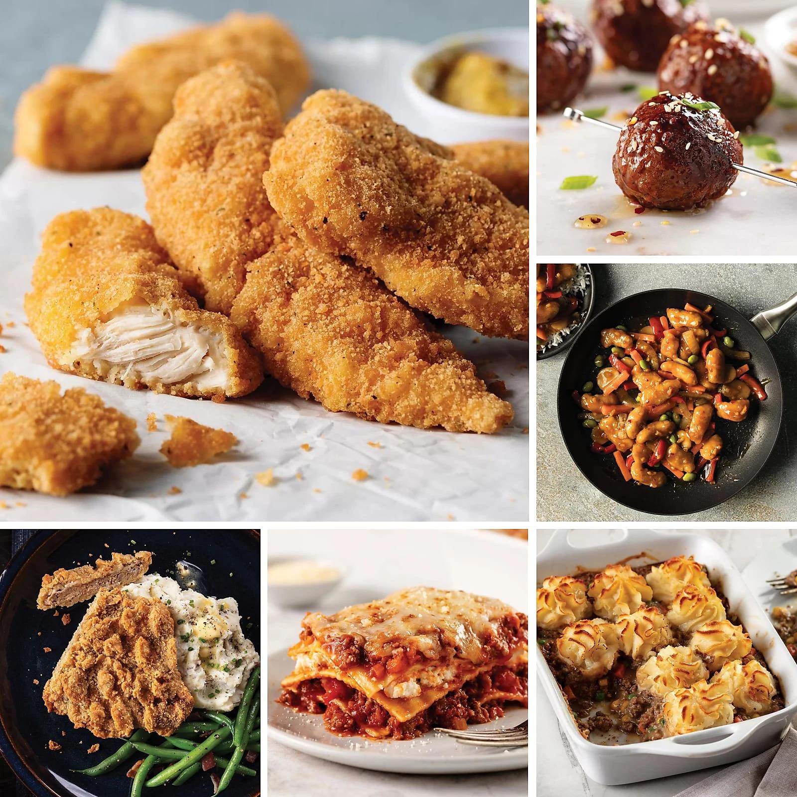 Easy Comfort Favorites