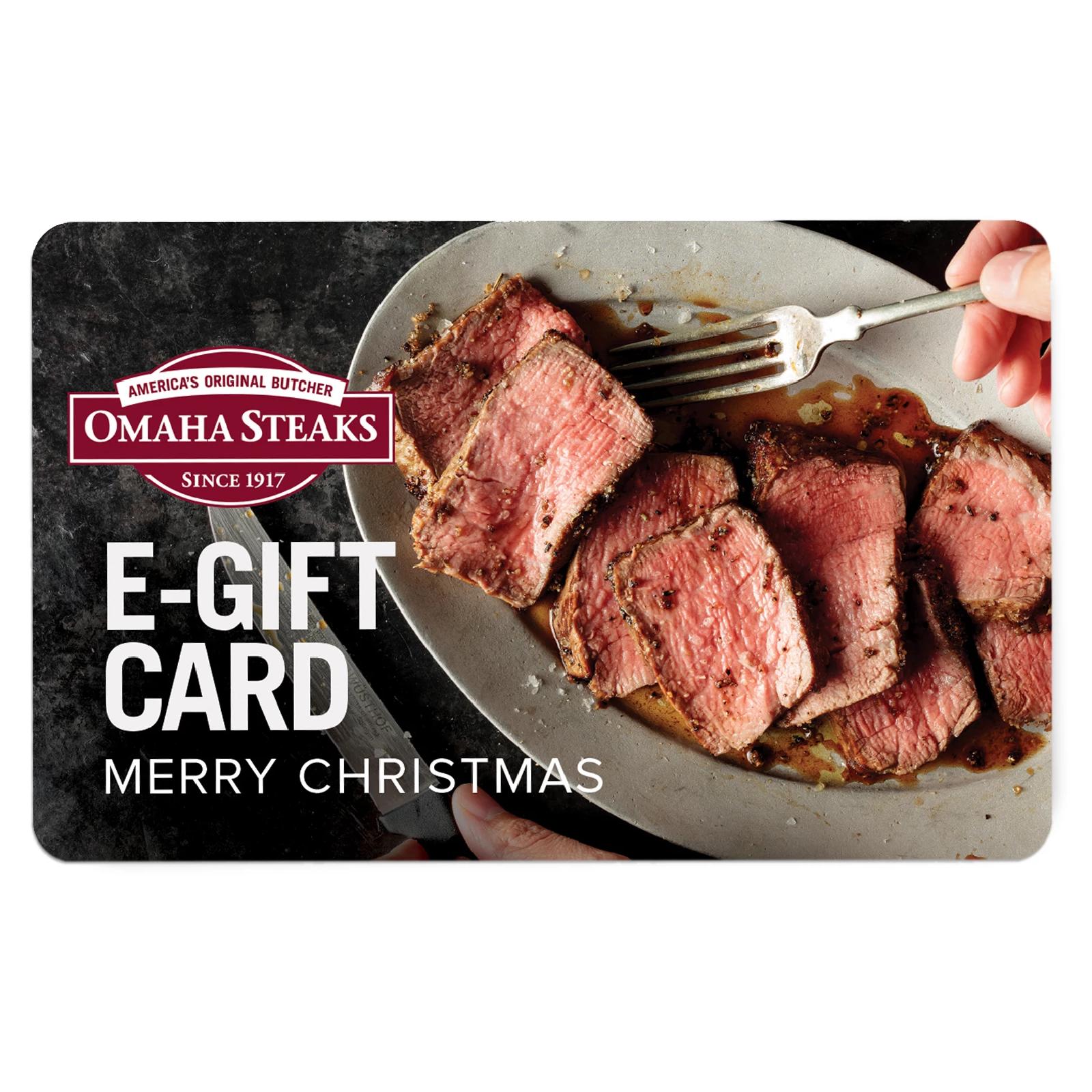 Omaha Steaks Gift Card